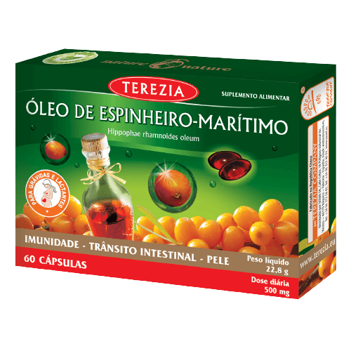 Óleo de Espinheiro-Maritimo | 60 caps 30 dias de tratamento