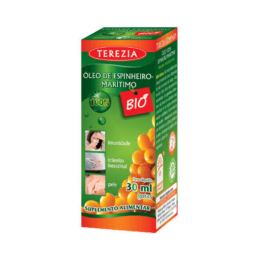 ÓLEO DE ESPINHEIRO-MARÍTIMO BIO - GOTAS (REFORÇO IMUNITÁRIO E SAÚDE DA PELE)