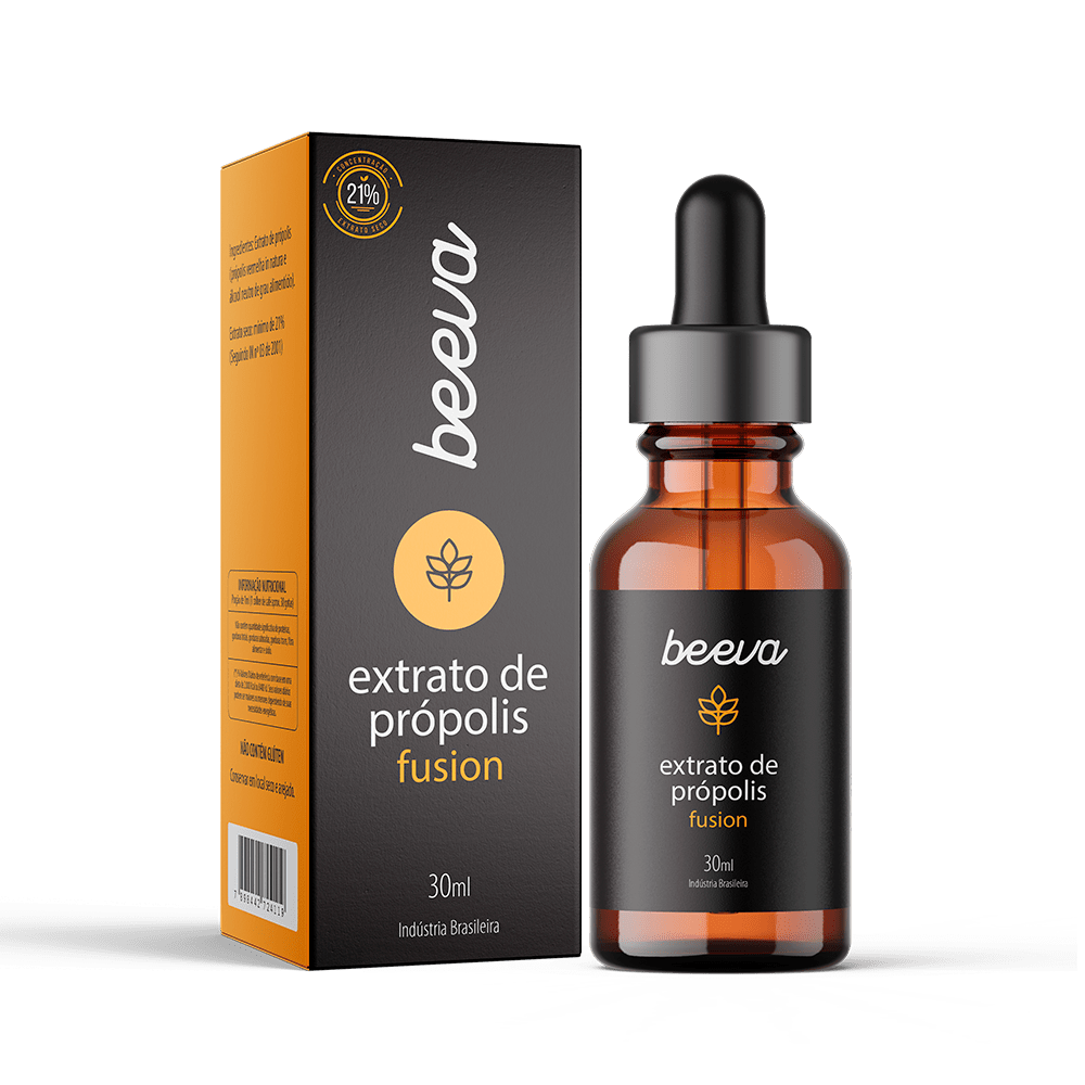 extrato de Própolis Fusion 30 ml a 22%
BEEVA