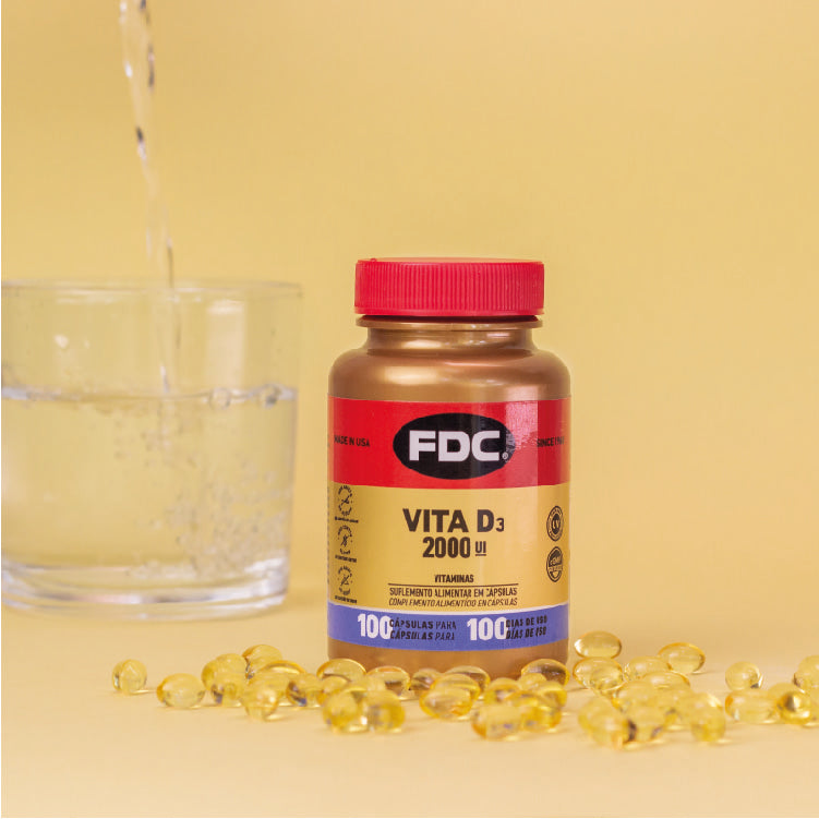 FDC Vita D3 2000 UI | 100 dias de uso