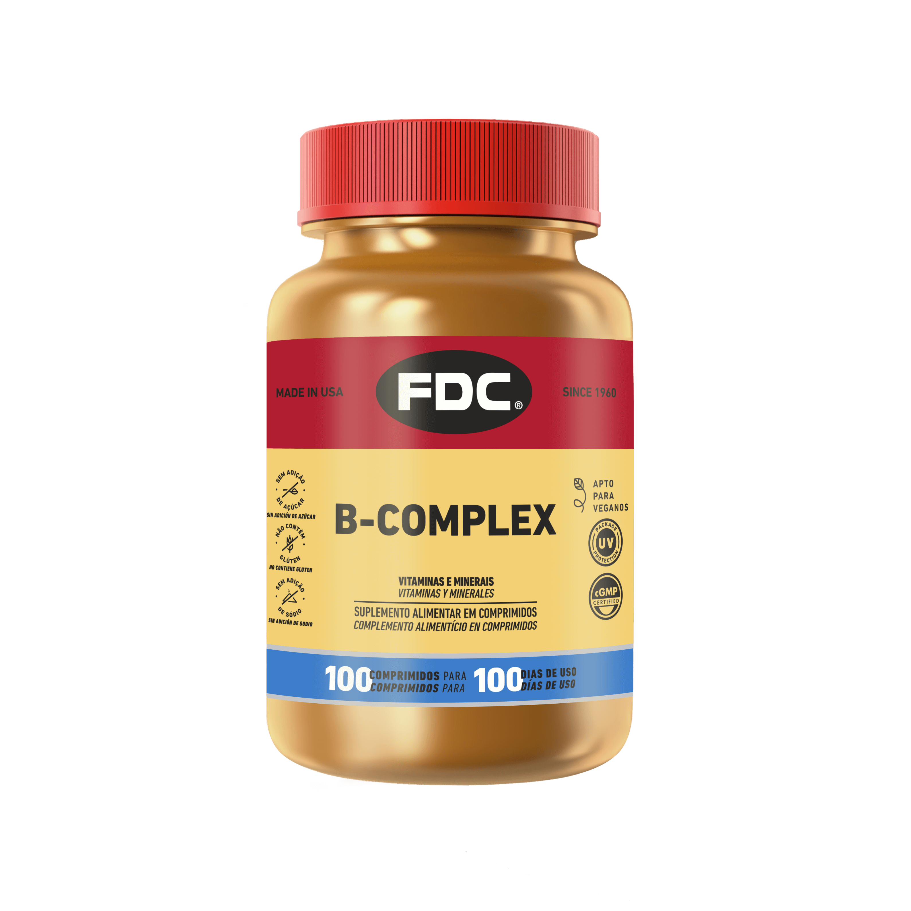 FDC B-complex | 100 dias de uso