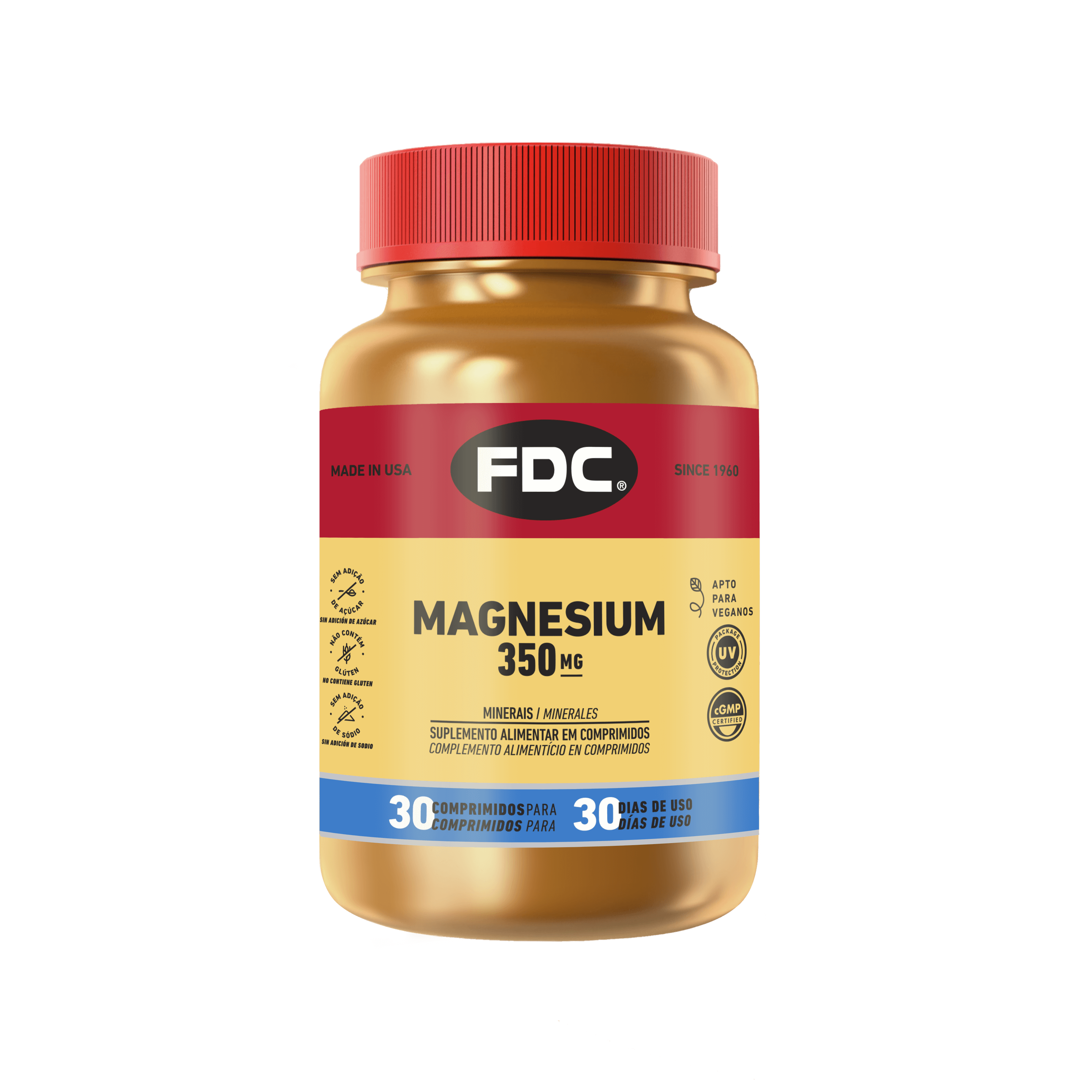 FDC Magnesium 350 mg | 30 dias de uso