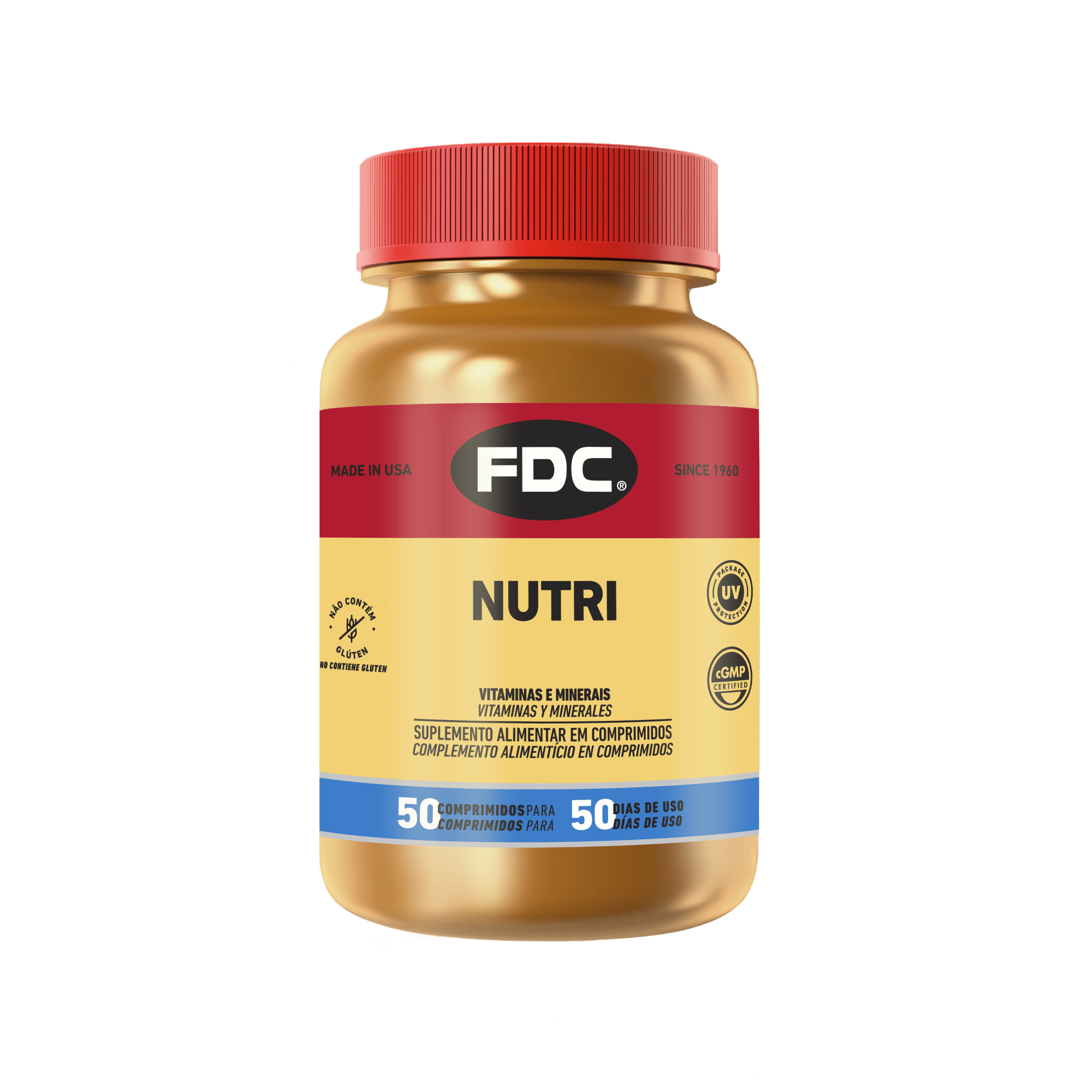 FDC Nutri - Multivitamínico Completo