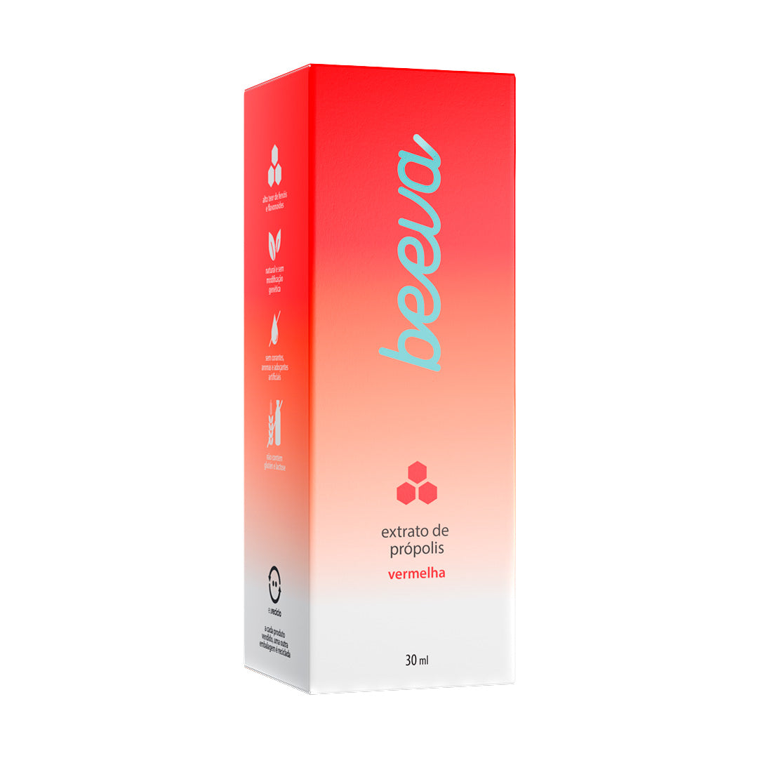 Extrato de propolis vermelha - BEEVA
