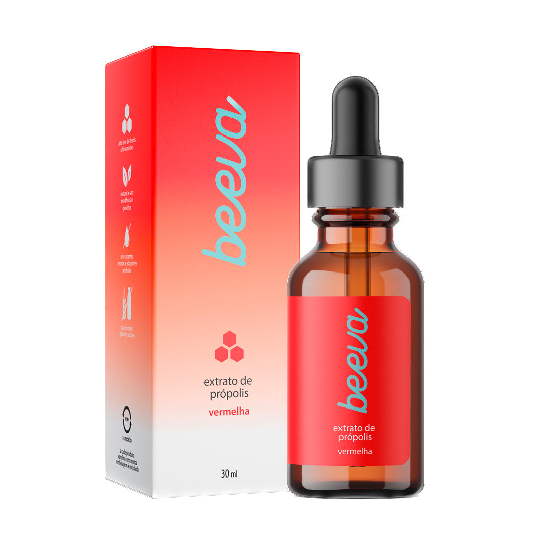 Extrato de propolis vermelha - BEEVA