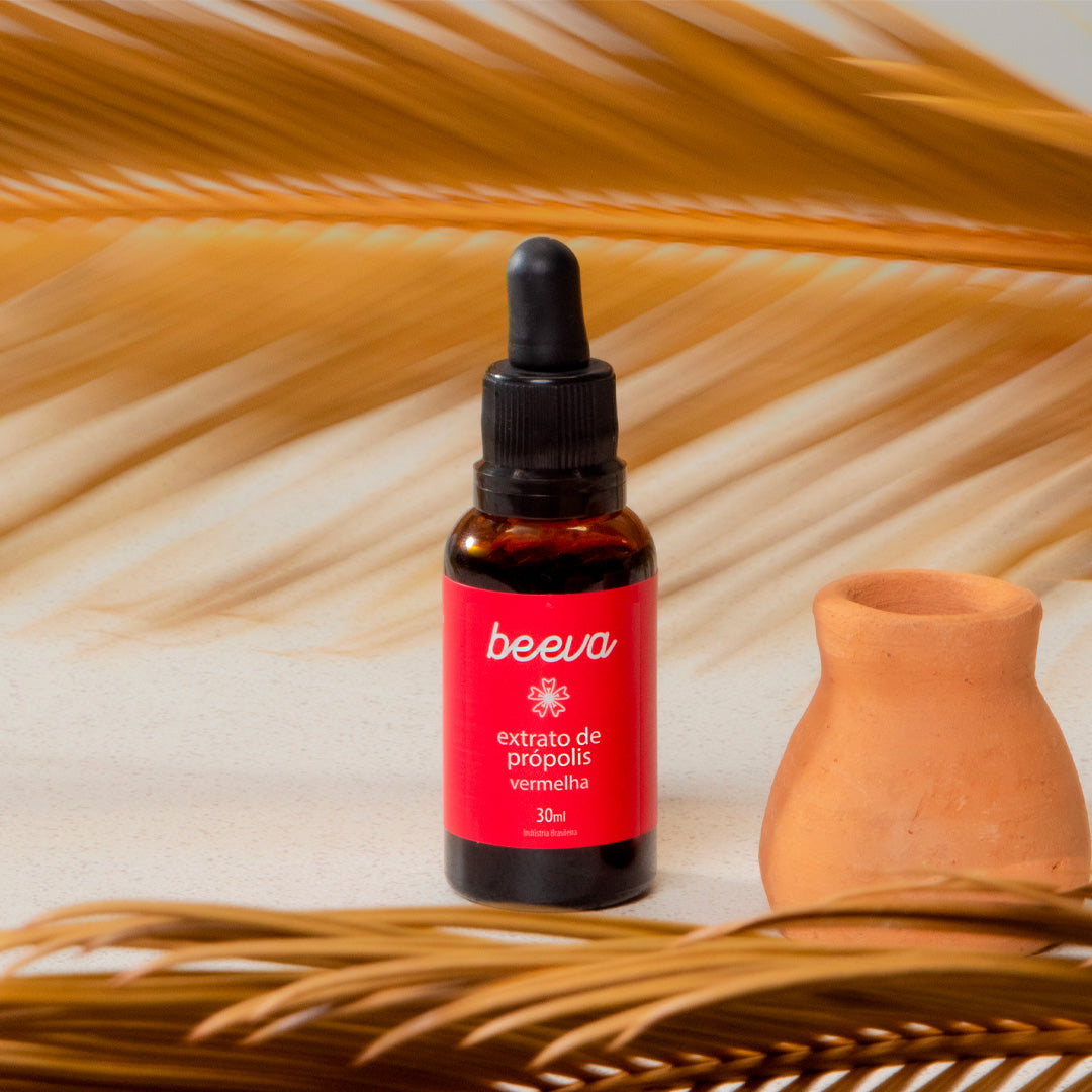 Extrato de propolis vermelha - BEEVA