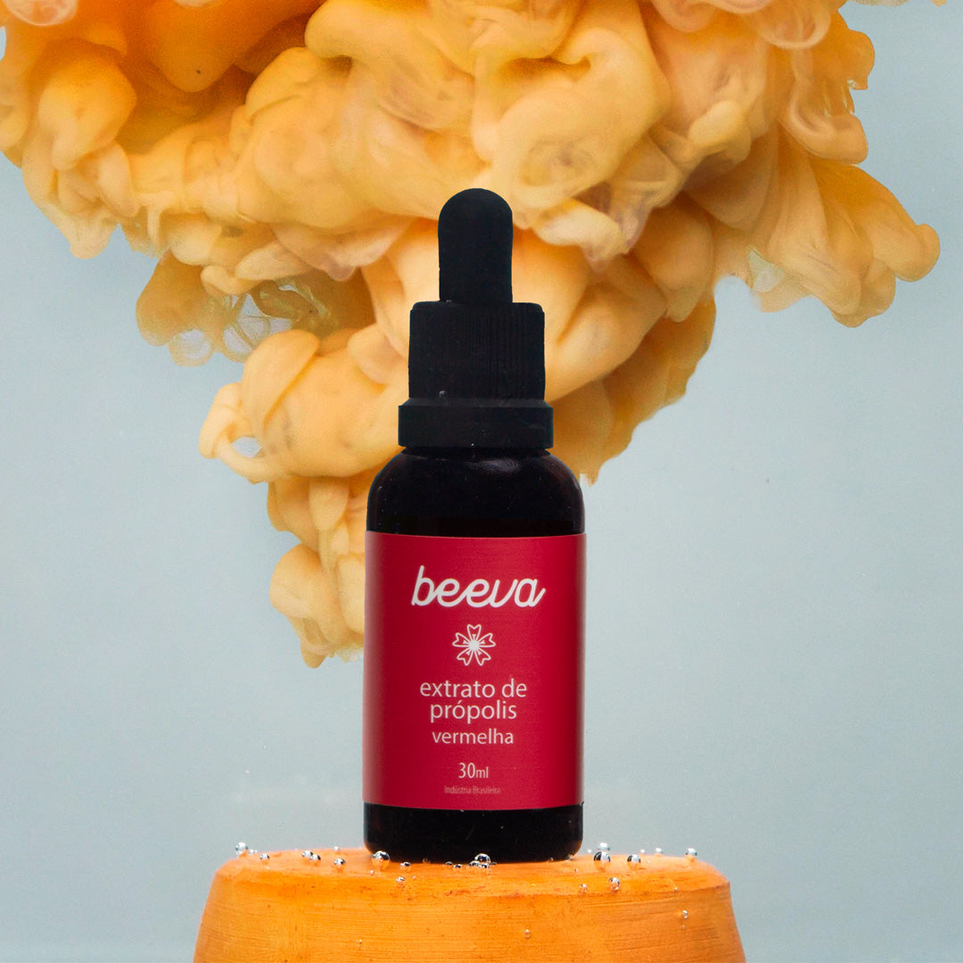 Extrato de propolis vermelha - BEEVA