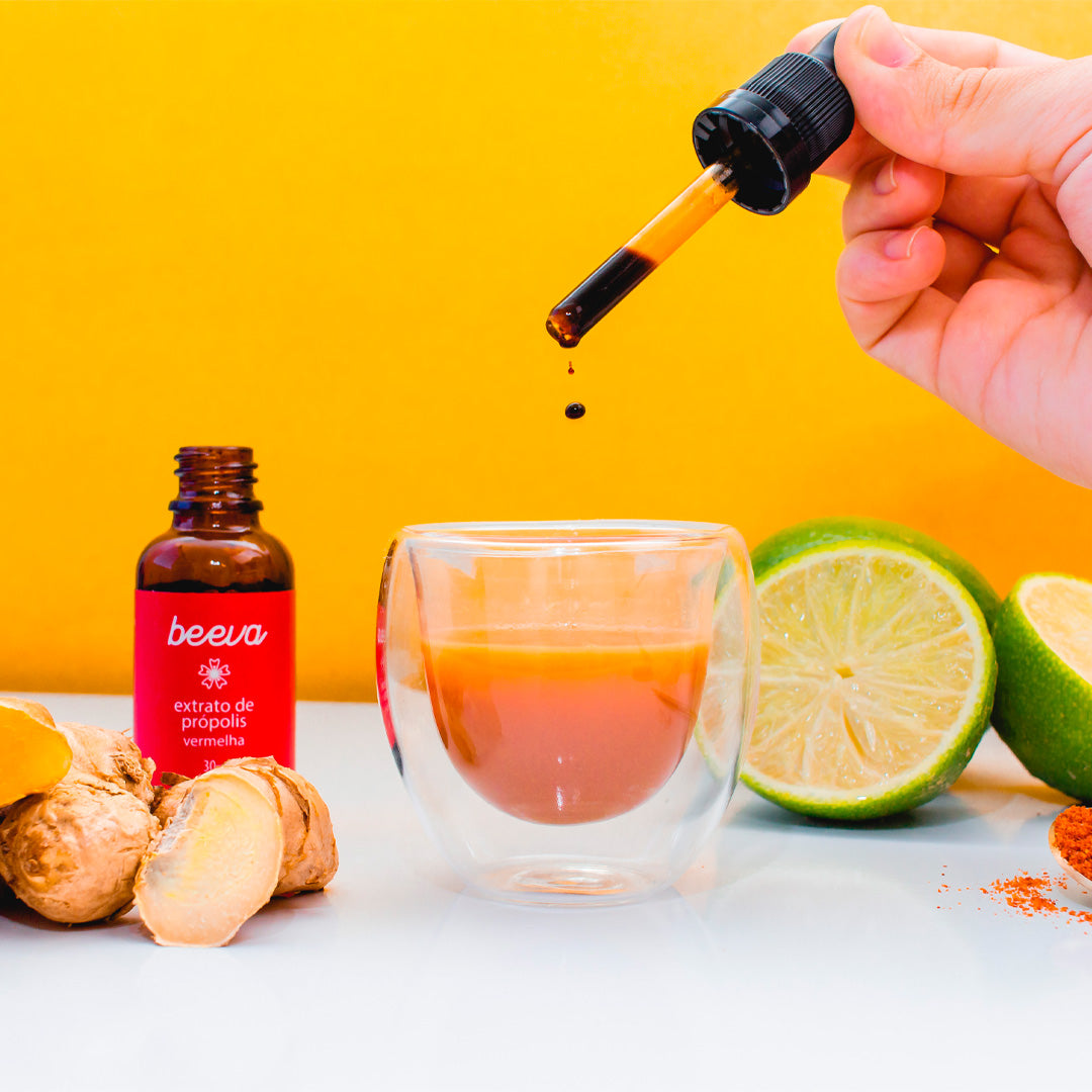Extrato de propolis vermelha - BEEVA