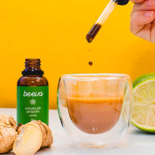 BEEVA Extrato de própolis verde 30 ml - 11%