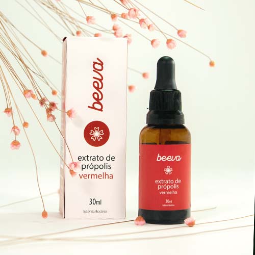 Extrato de propolis vermelha - BEEVA
