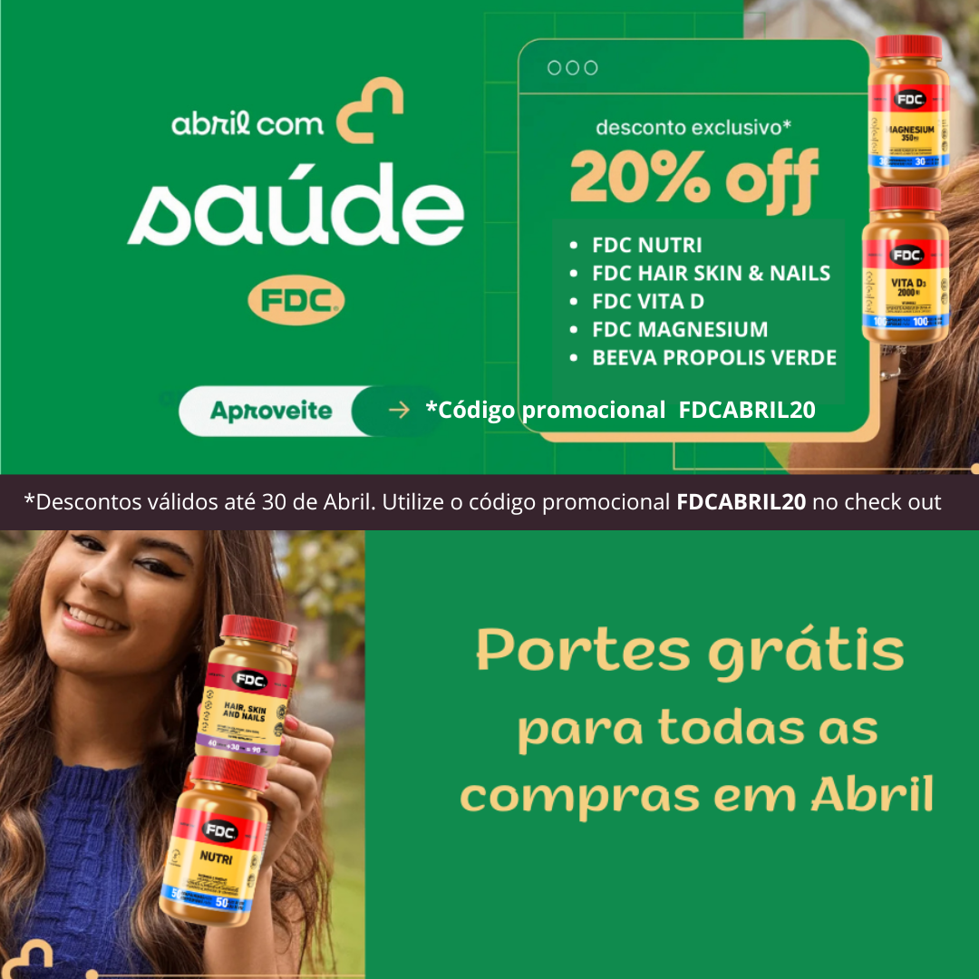 Abril com Saúde - até 25% Off!