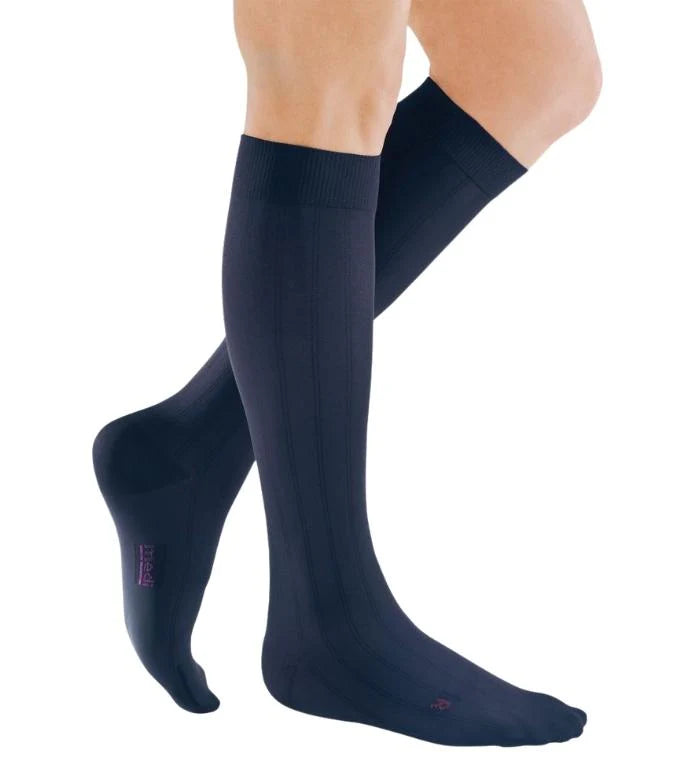mediven® for men (até ao joelho) - COR  Navy