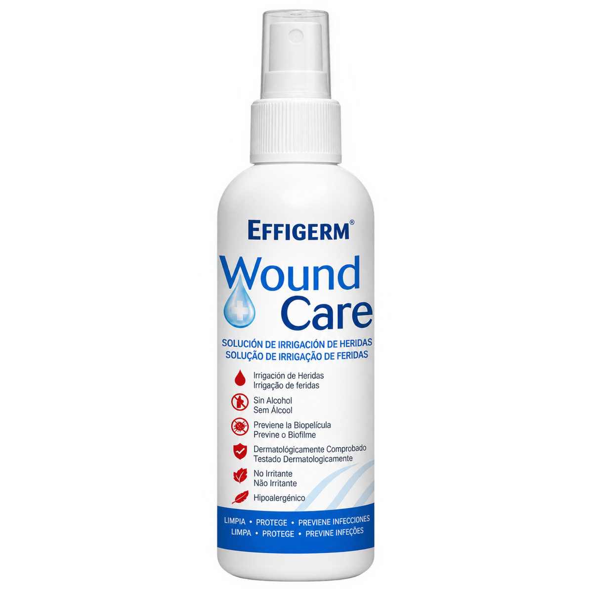 EFFIGERM WOUND CARE LÍQUIDO 150 ml