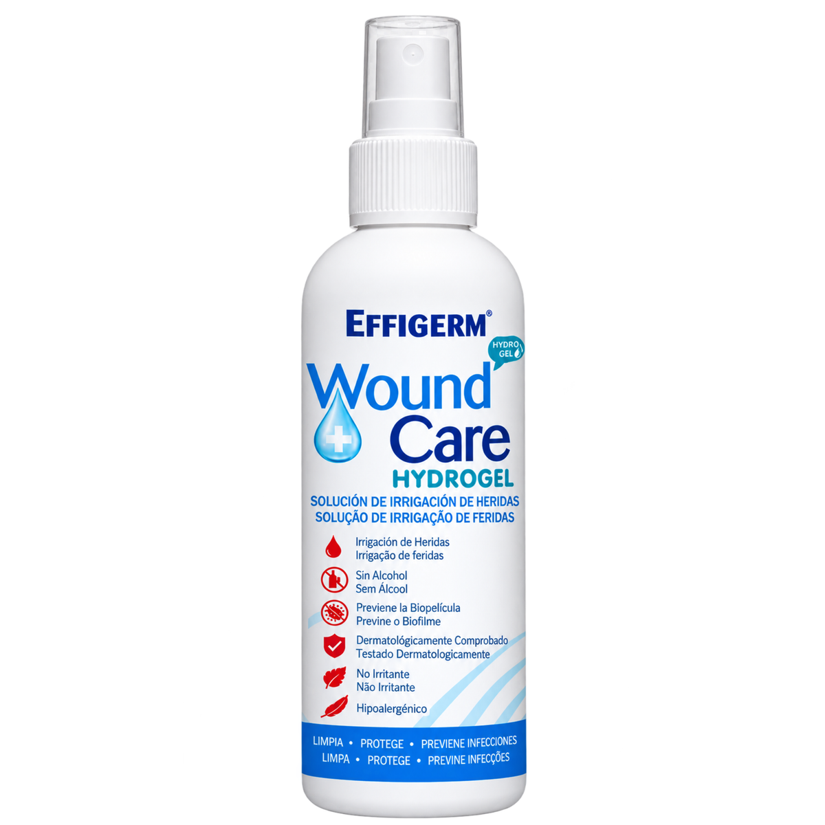 EFFIGERM WOUND CARE HIDROGEL 150 ml