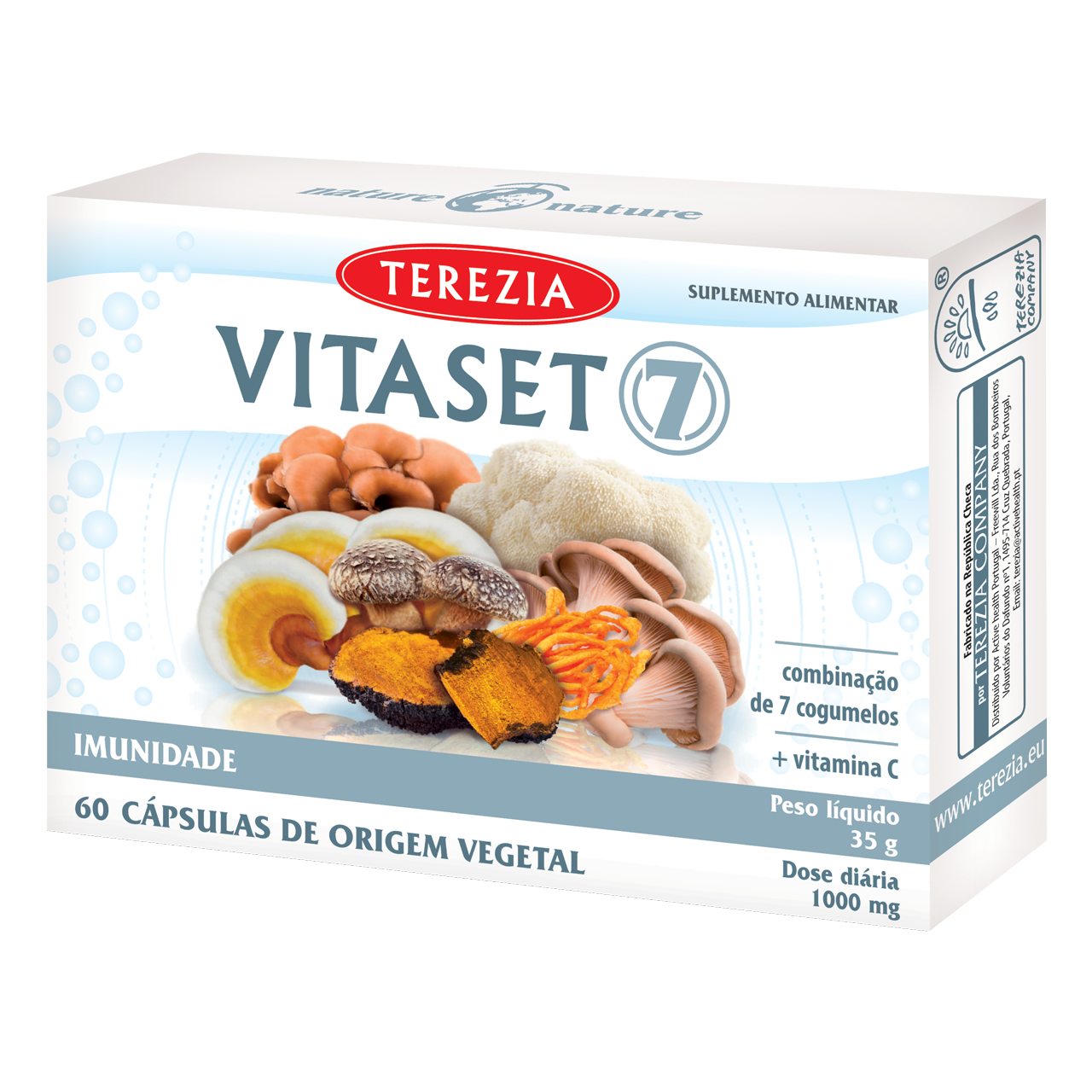 VITASET  - 7 COGUMELOS + VITAMINA C