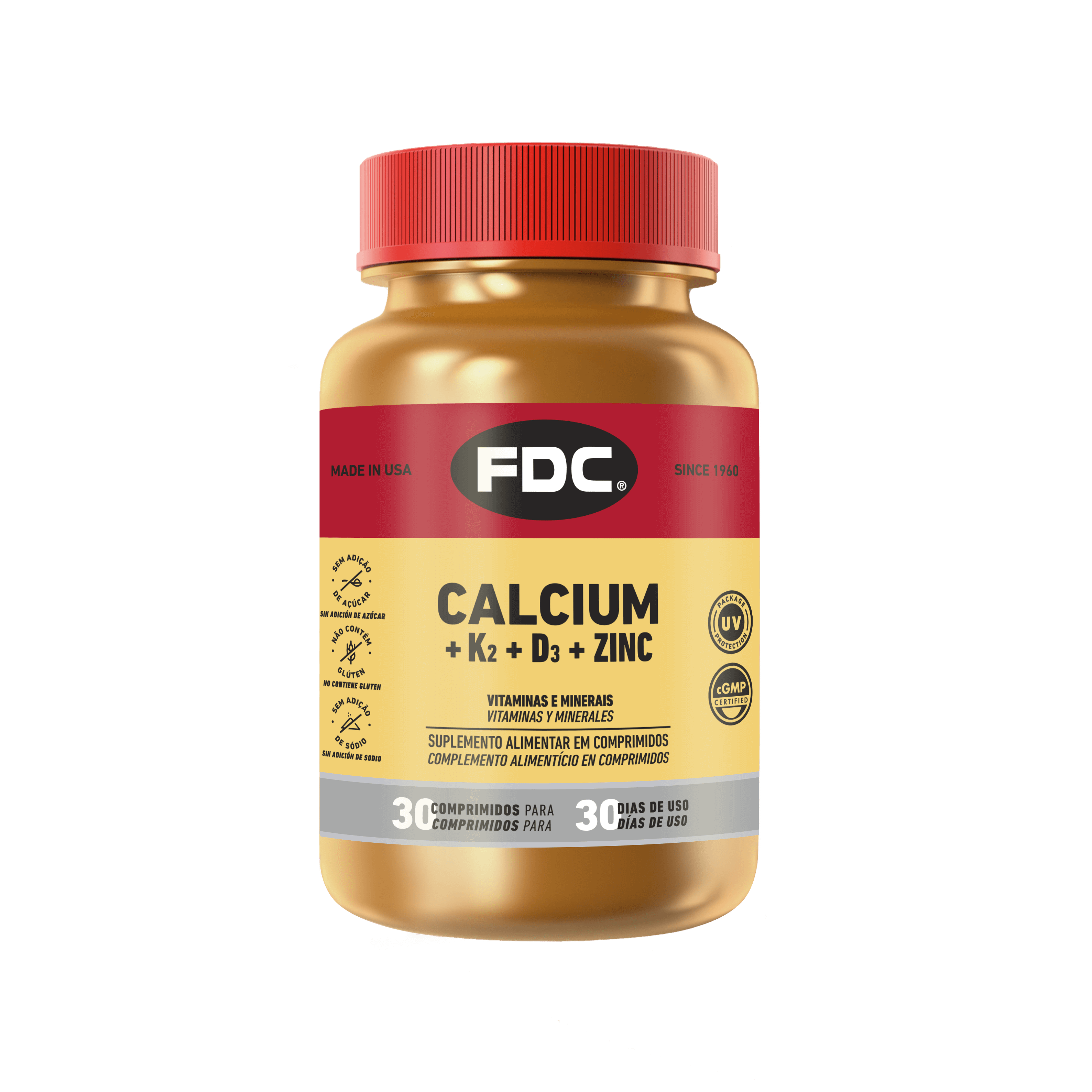 Calcium+K2+D3+Zn