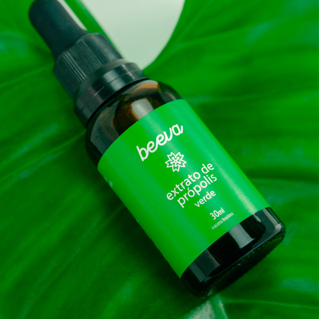 BEEVA Extrato de própolis verde 30 ml - 11%