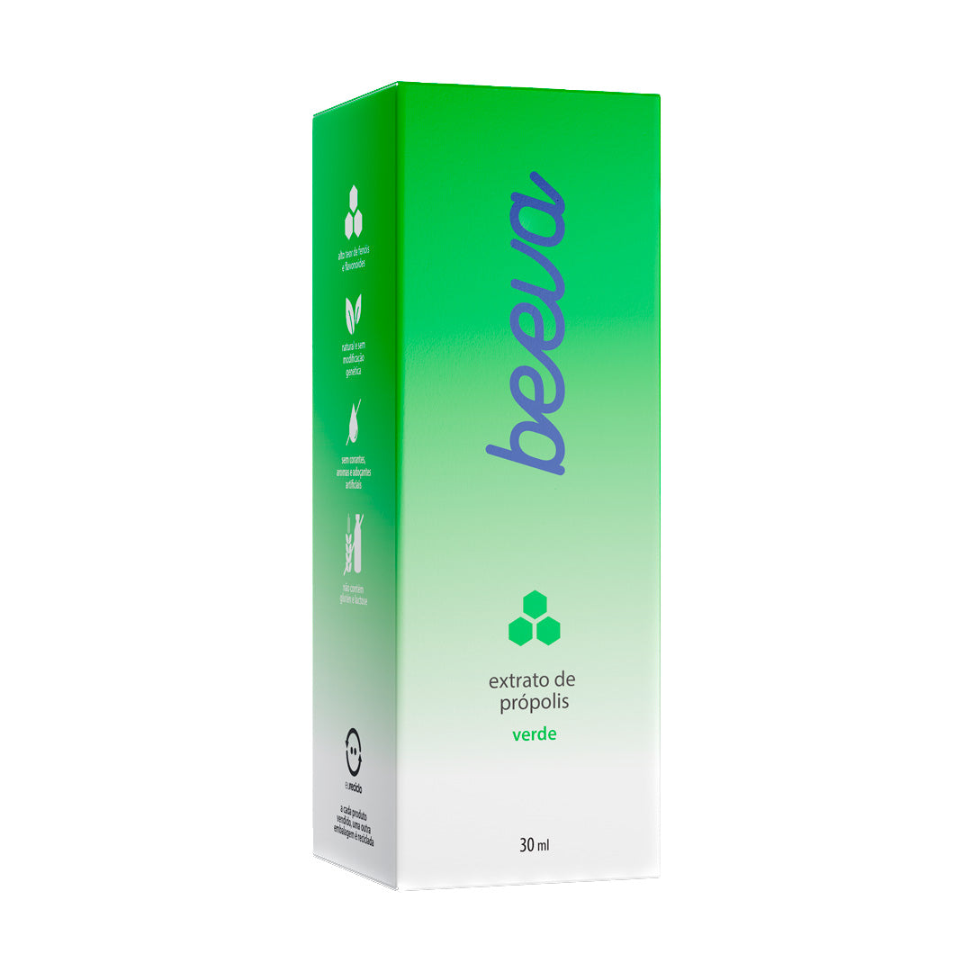 BEEVA Extrato de própolis verde 30 ml - 11%